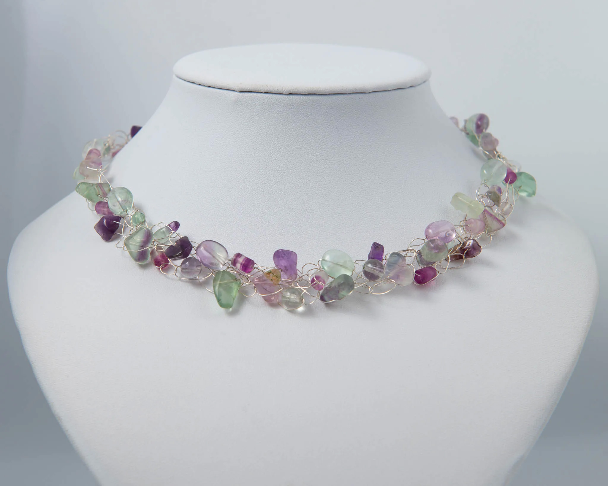 Photo of beaded necklace