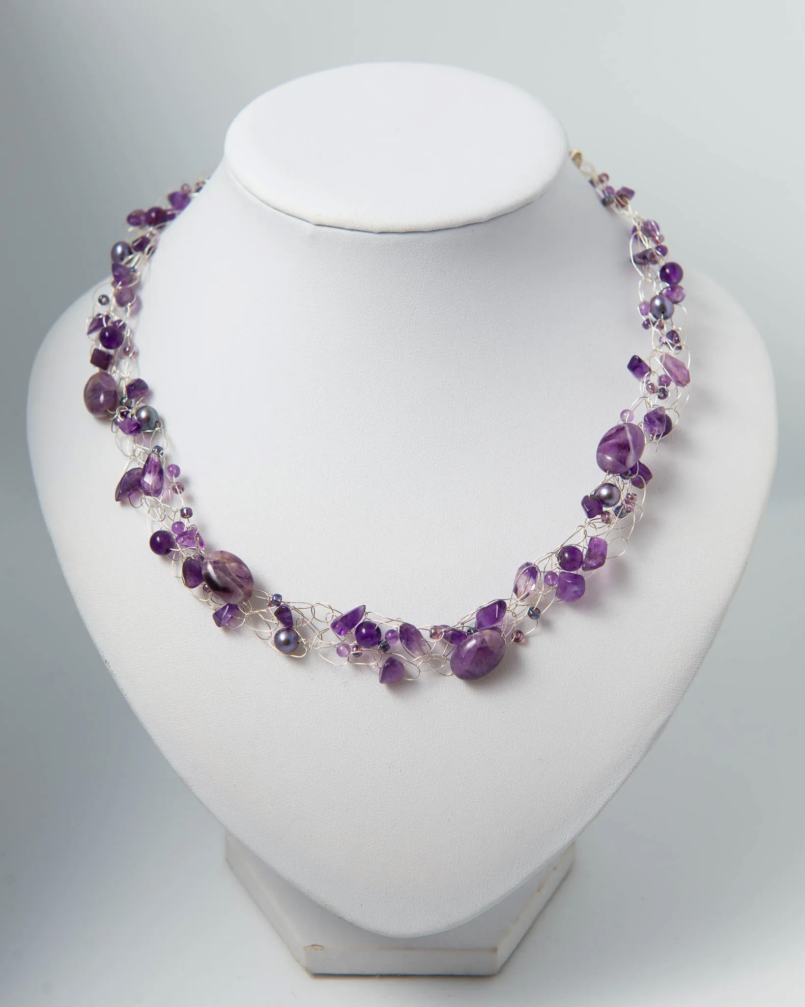 Photo of beaded necklace