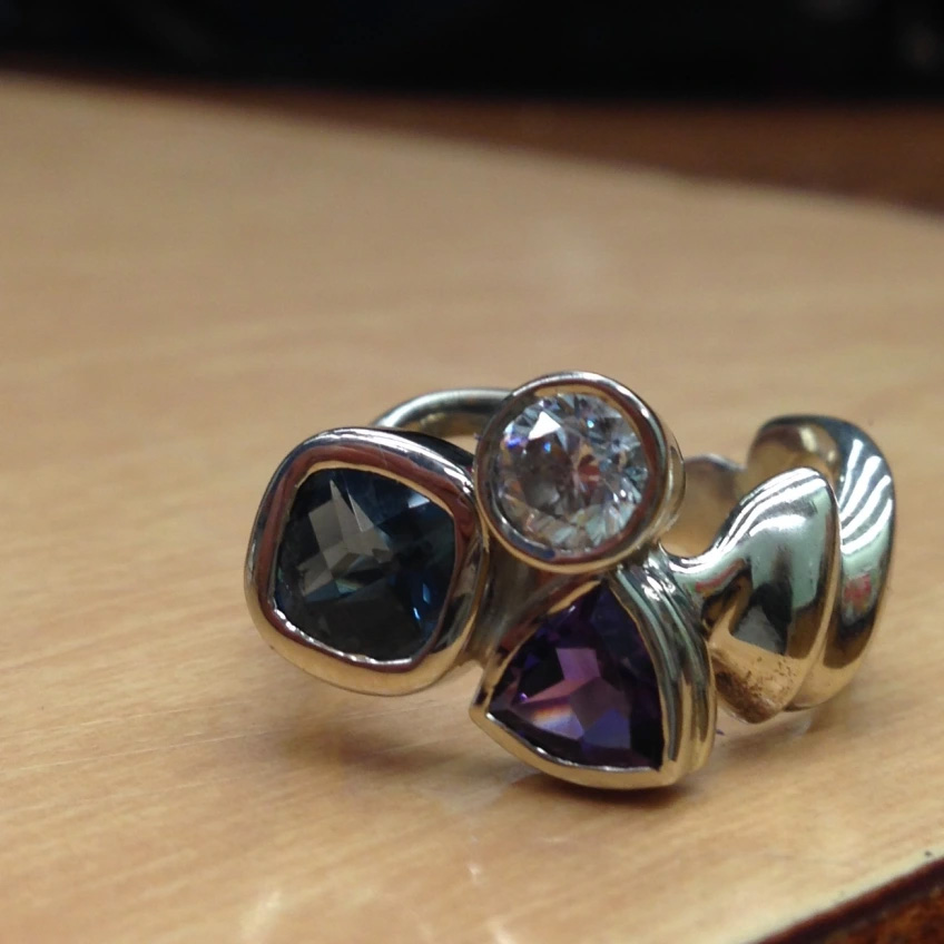 Photo of unique one-of-a-kind jewellery