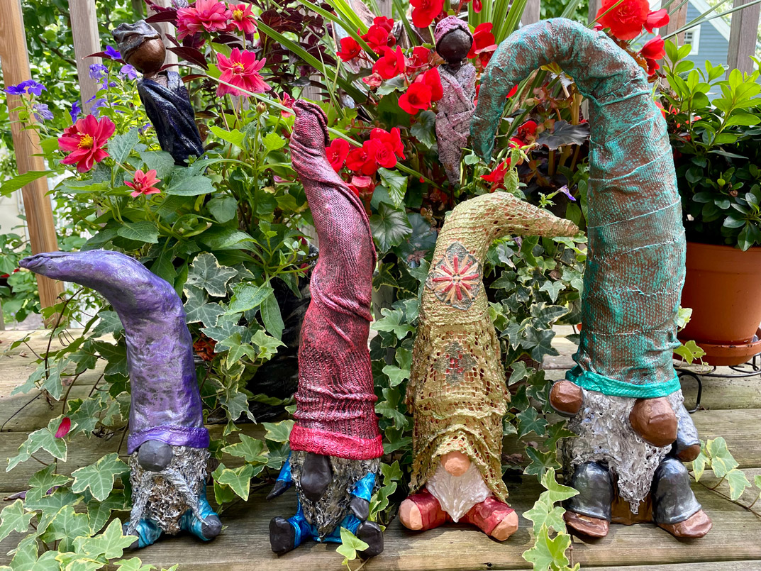 Photo of fabric creation