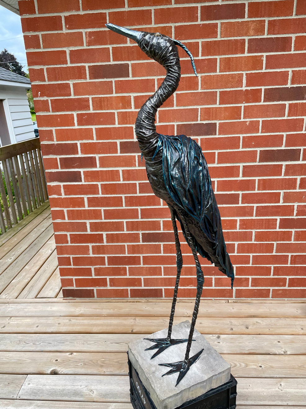 Photo of fabric creation