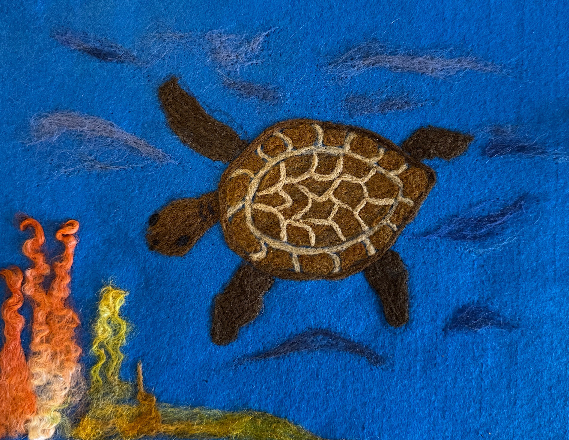 Photo of felted creation