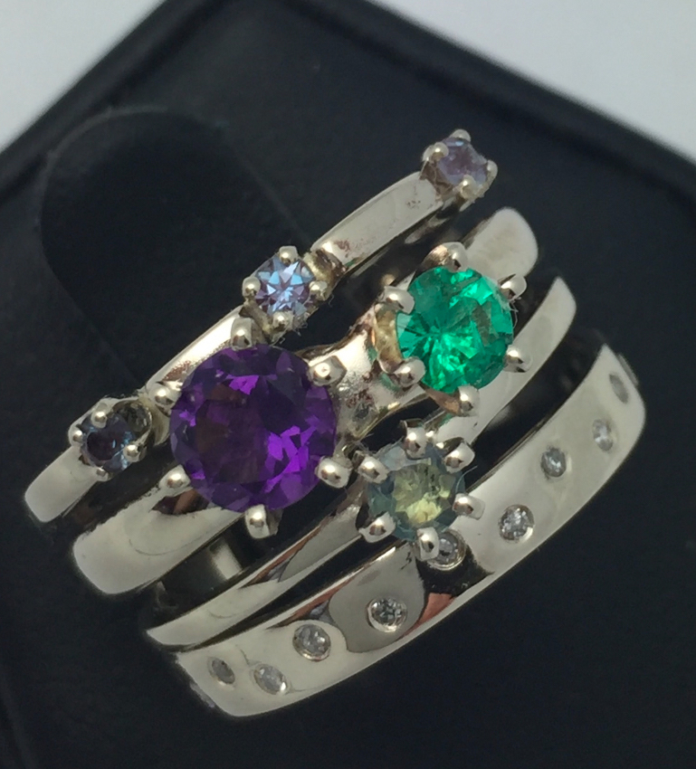 Photo of unique one-of-a-kind jewellery