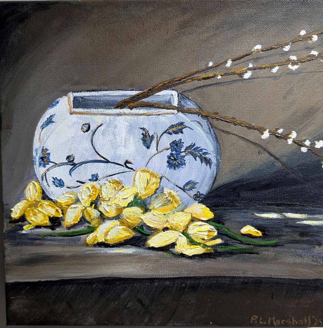 Painting of still life