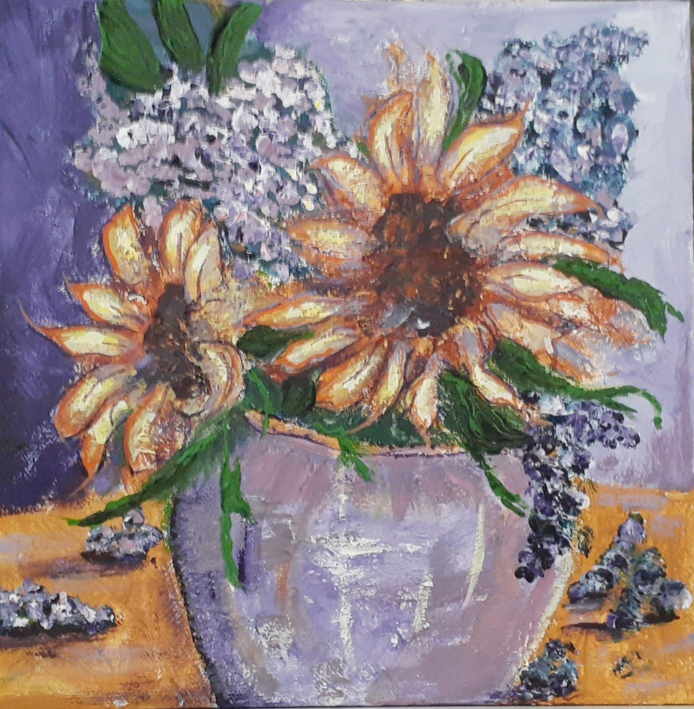 Painting of still life